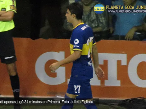 Perotti: “Quiero jugar estos tres partidos”