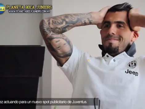 ¡Tevez superstar!