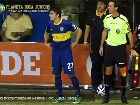 Con refuerzos, la Reserva se pone al día