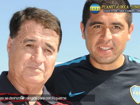 Rojitas: "Riquelme es el número 1"