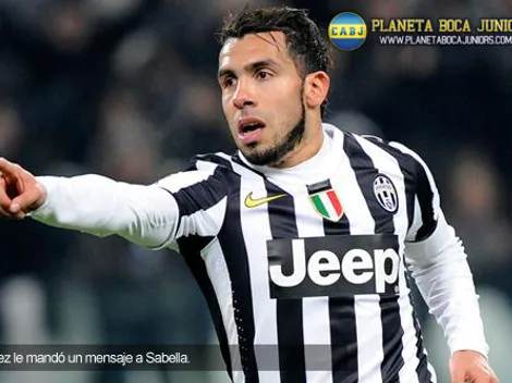 Tevez: "Sabella no tiene cable para ver a la Juventus"
