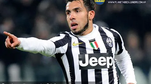 Tevez: "Sabella no tiene cable para ver a la Juventus"