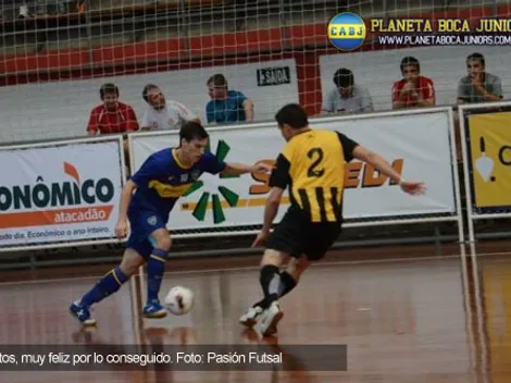 Andrés Santos: "Es el primer paso para algo más"