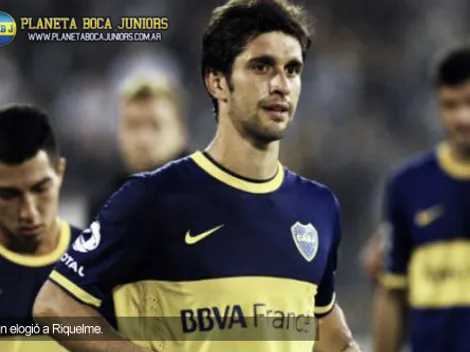 Forlín: "Yo también hubiese gritado por Riquelme"