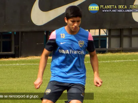 Zárate se sumó al grupo