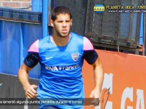 Insúa: "Es una satisfacción que Bianchi me elogie"