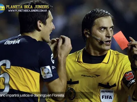 Árbitro definido para visitar a All Boys
