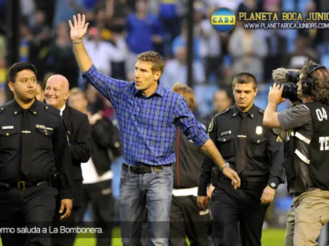 Palermo: "Soy lo que soy gracias a Boca"
