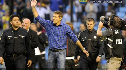 Palermo: "Soy lo que soy gracias a Boca"