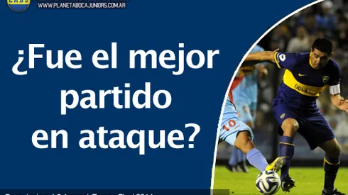 Análisis táctico: Boca Juniors 4-2 Arsenal