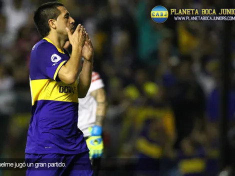 Riquelme: "Lo más importante es sumar de a tres"