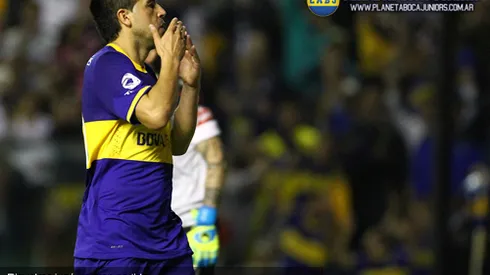 Riquelme: "Lo más importante es sumar de a tres"
