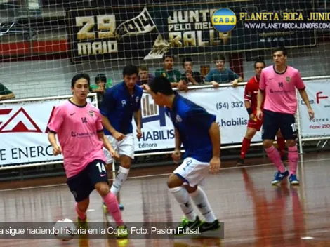 Goleada y a la final