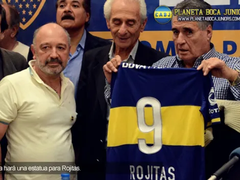 Rojitas tendrá su estatua