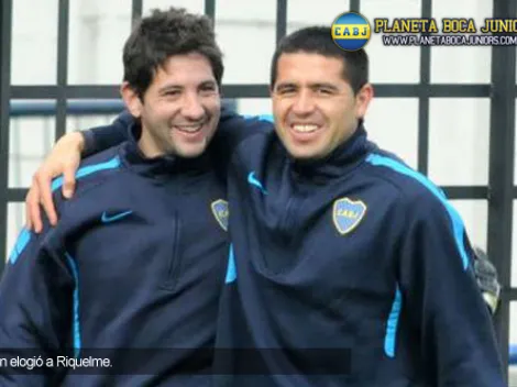 Orion: "Román es Boca"