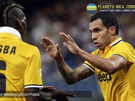 Tevez rompió la racha