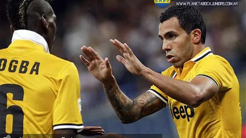 Tevez rompió la racha