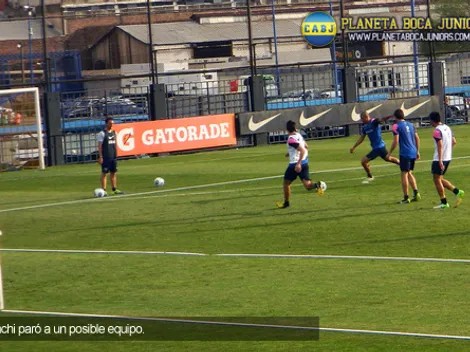Ensayo de fútbol con ausencias