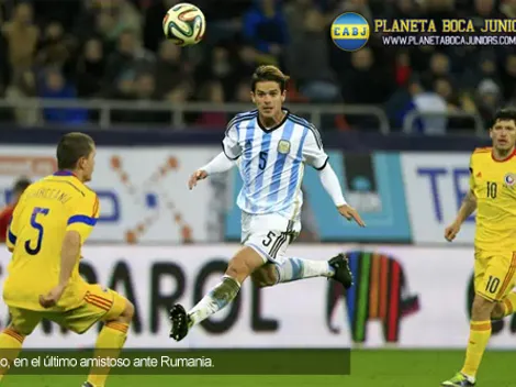 Sabella: “Gago llegará bien al Mundial”