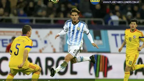 Sabella: “Gago llegará bien al Mundial”