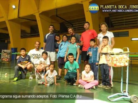 Boca Social: Tenis en la Bombonera