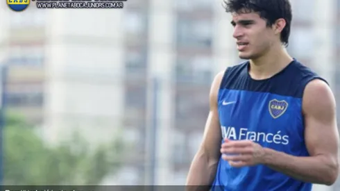 Perotti se sumó al grupo