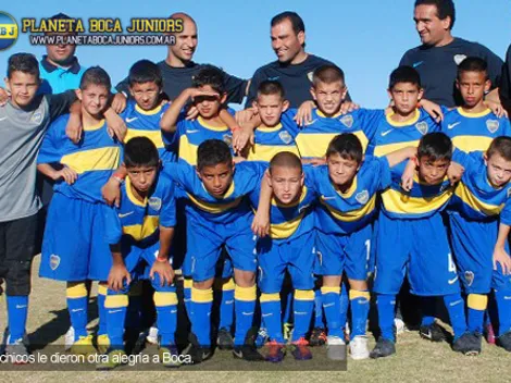 Infantiles: Campeones en Brasil