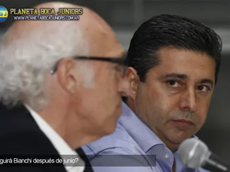 Angelici: “Respetamos a Bianchi, pero mandan los resultados"