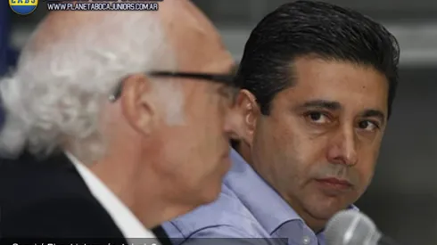 Angelici: “Respetamos a Bianchi, pero mandan los resultados"