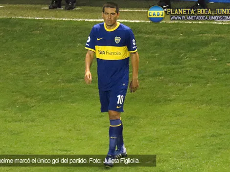 Riquelme: “Necesitábamos ganar”