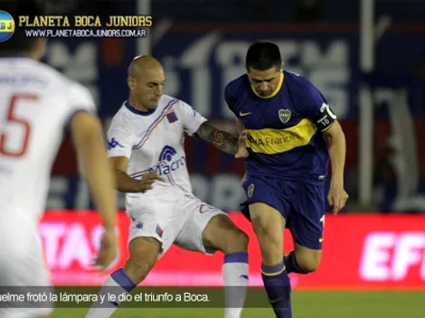 Riquelme al rescate