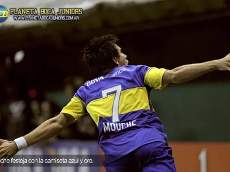 Mouche: “Hubo llamados de Boca y quiero volver”