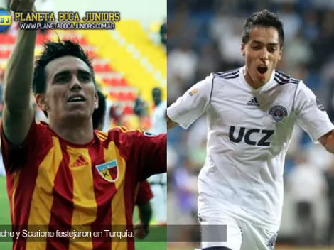 Gritos Xeneizes en Turquía