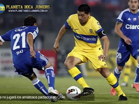 Se canceló la gira por Chile