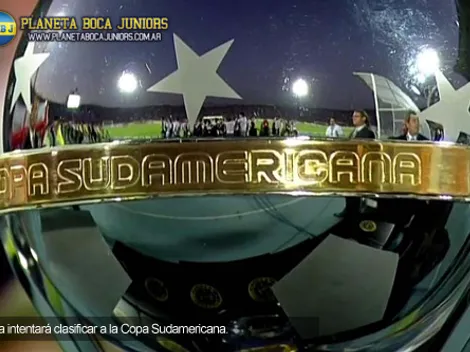 ¿Objetivo Sudamericana?