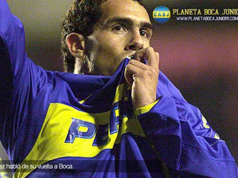 Tevez: "Boca es mi gente, mi camiseta"