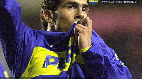 Tevez: "Boca es mi gente, mi camiseta"