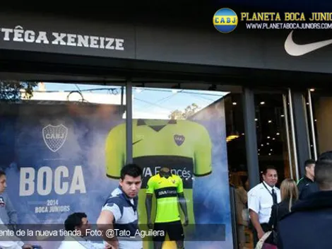 Se inauguró la "Bitêga Xeneize"