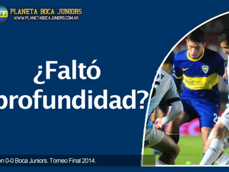 Análisis táctico: Colón 0-0 Boca Juniors