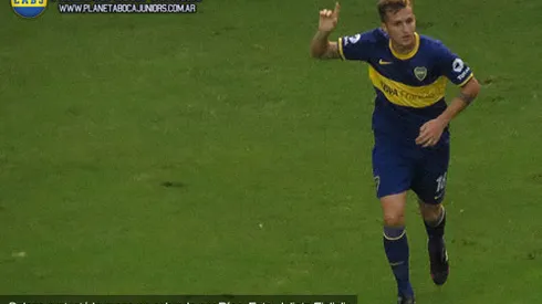 Colazo: "El jugador de Colón pone la mano"