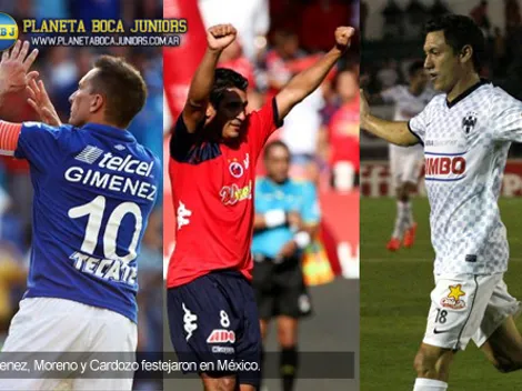 Goles xeneizes en México