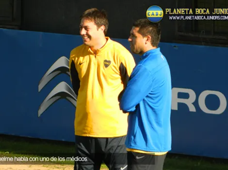 Riquelme no viaja a Santa Fe