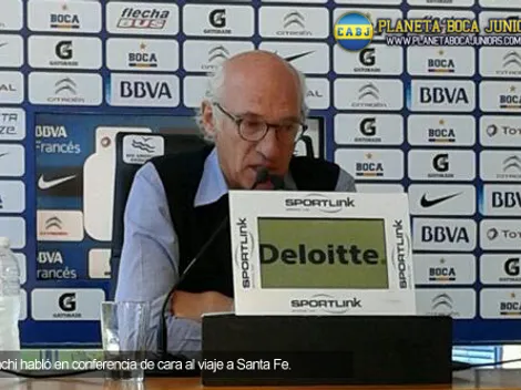 Bianchi: "Pienso en el domingo, no en junio"