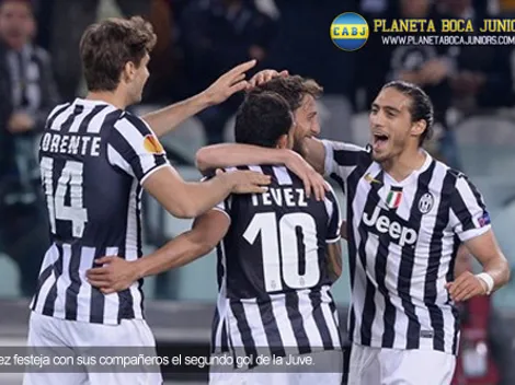 Tevez, en semifinales