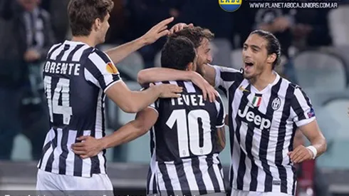 Tevez, en semifinales