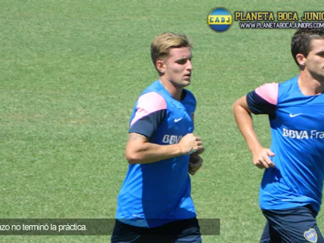 Colazo se fue con una molestia