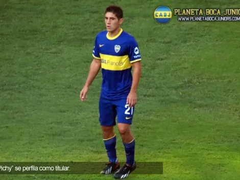 Erbes: "Por ahora, no pienso en irme de Boca"