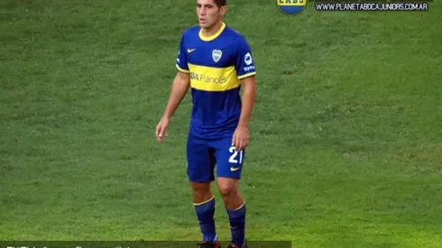 Erbes: "Por ahora, no pienso en irme de Boca"