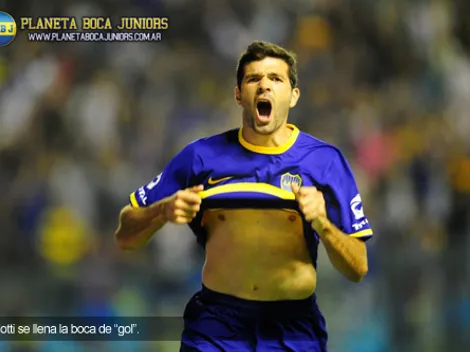 Gigliotti: "Tengo que hacer más goles"