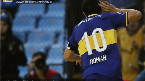 Con Riquelme es mejor